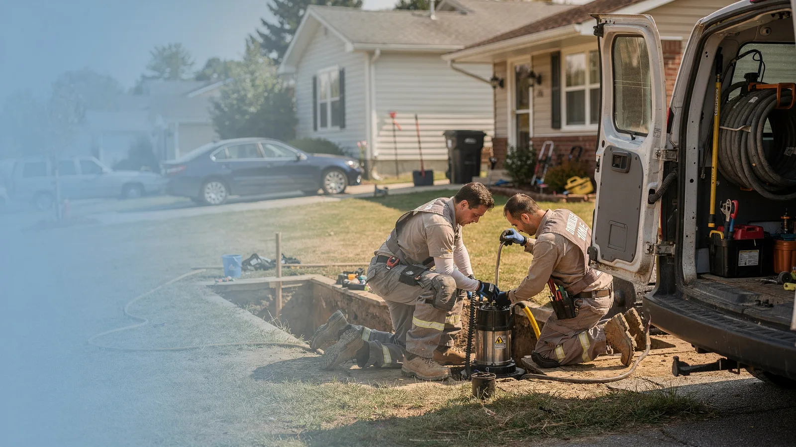 Sump Pump Installation in Citronelle, AL near me